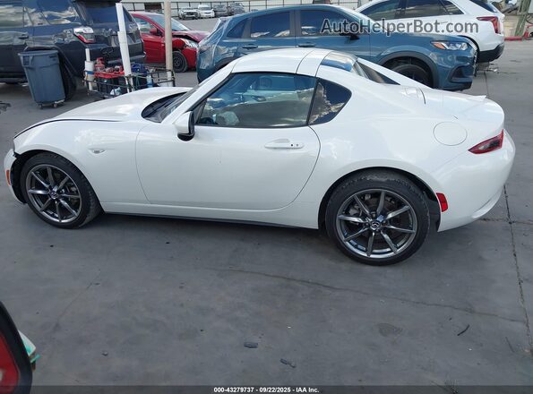 JM1NDAM77P0550460 2023 MAZDA MX-5 MIATA RF Белый Панорамный вид салона 360°
