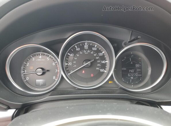 JM3KFABM6J0434381 2018 MAZDA CX-5 Red 