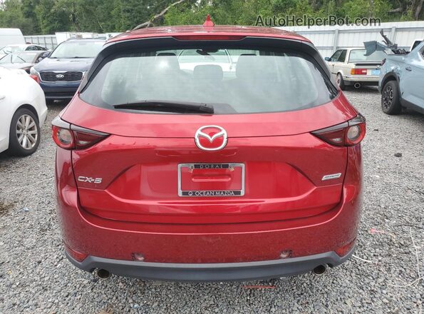 JM3KFABM6J0434381 2018 MAZDA CX-5 Red 