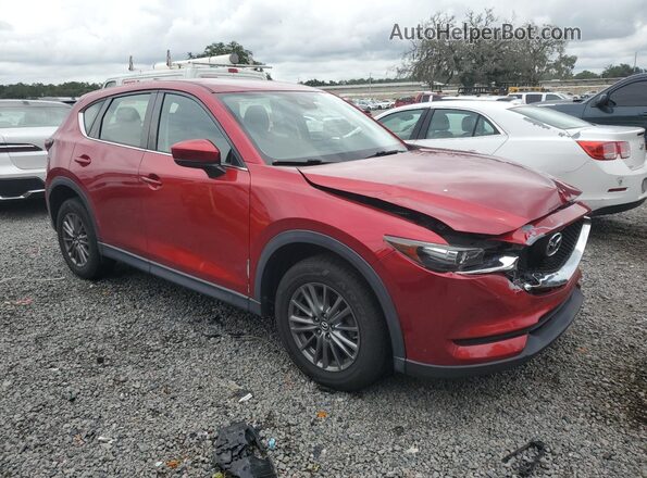 JM3KFABM6J0434381 2018 MAZDA CX-5 Red 