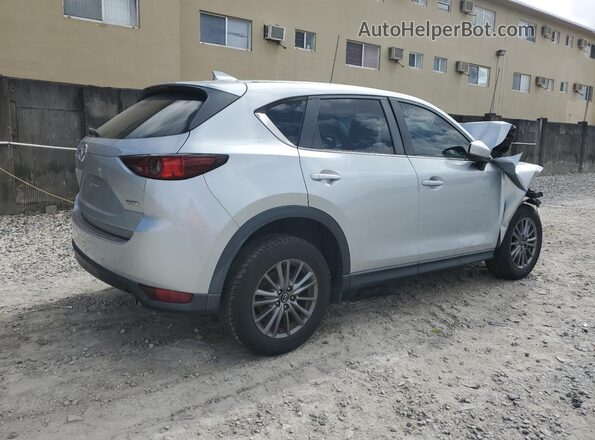 JM3KFABM6J1436772 2018 MAZDA CX-5 Серебряный 