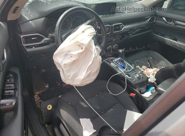 JM3KFABM6J1436772 2018 MAZDA CX-5 Серебряный 