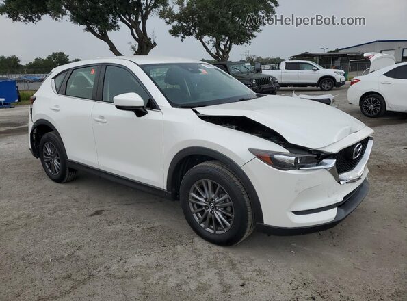 JM3KFABM9J1464968 2018 MAZDA CX-5 White 