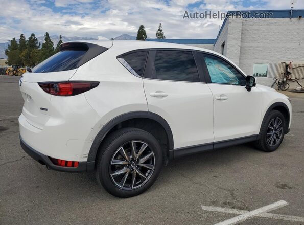 JM3KFACM2J1361650 2018 MAZDA CX-5 White 