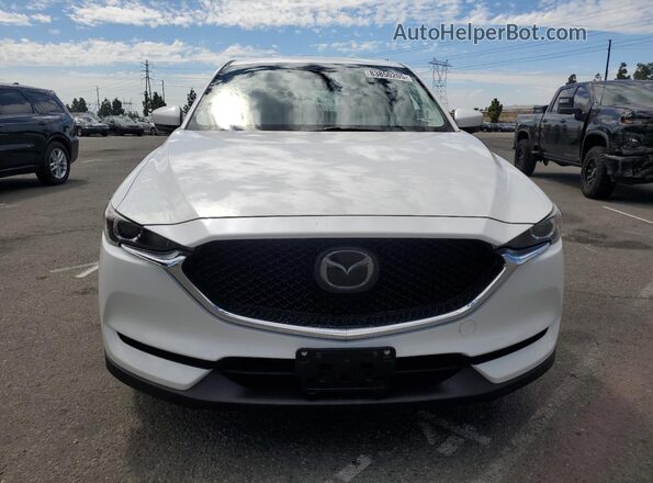 JM3KFACM2J1361650 2018 MAZDA CX-5 White 