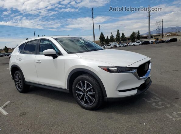 JM3KFACM2J1361650 2018 MAZDA CX-5 White 