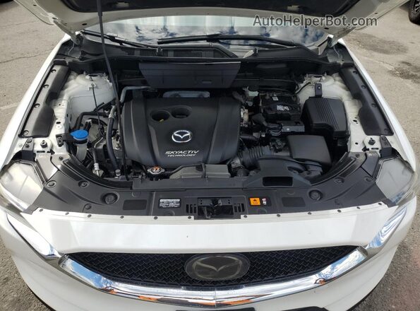 JM3KFACM2J1361650 2018 MAZDA CX-5 White 
