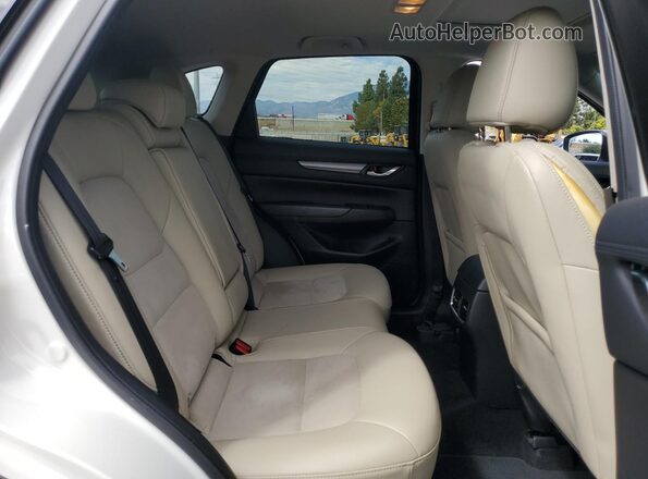 JM3KFACM2J1361650 2018 MAZDA CX-5 White 