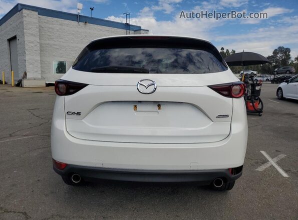 JM3KFACM2J1361650 2018 MAZDA CX-5 White 