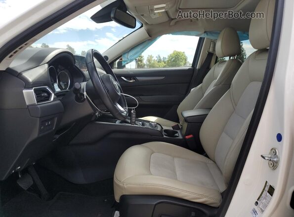 JM3KFACM2J1361650 2018 MAZDA CX-5 White 