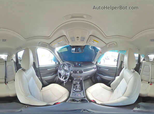 JM3KFACM2J1361650 2018 MAZDA CX-5 White 