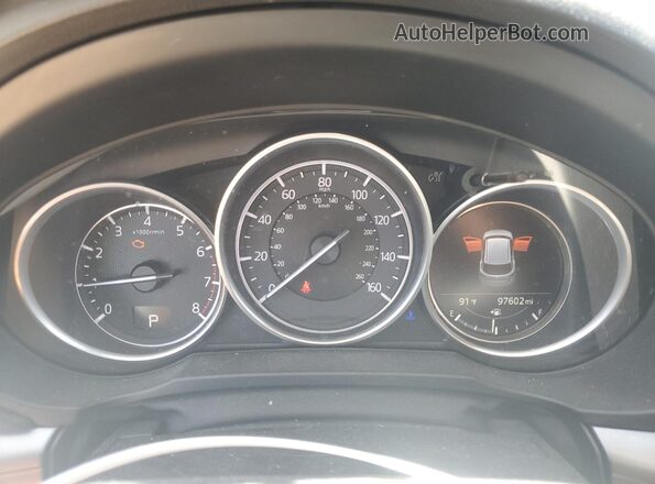 JM3KFACM3J1450823 2018 MAZDA CX-5 Синий 
