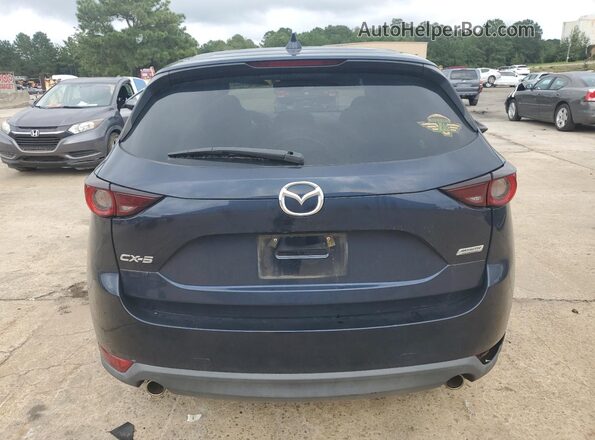 JM3KFACM3J1450823 2018 MAZDA CX-5 Синий 