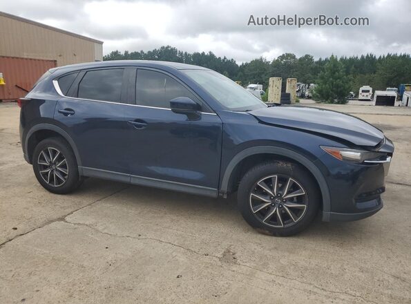 JM3KFACM3J1450823 2018 MAZDA CX-5 Синий 