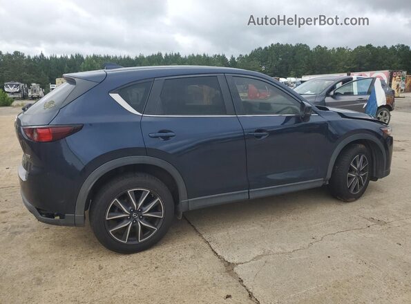 JM3KFACM3J1450823 2018 MAZDA CX-5 Синий 