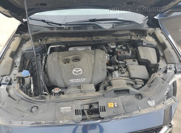 JM3KFACM3J1450823 2018 MAZDA CX-5 Синий 