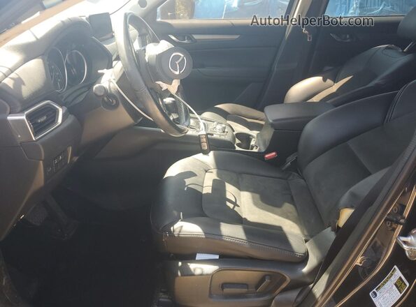 JM3KFACM3J1450823 2018 MAZDA CX-5 Синий 