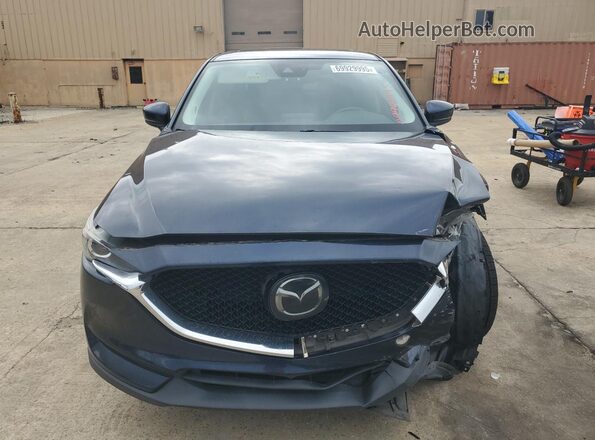 JM3KFACM3J1450823 2018 MAZDA CX-5 Синий 