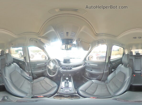 JM3KFACM3J1450823 2018 MAZDA CX-5 Синий 