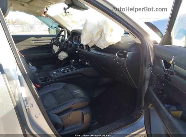 JM3KFACM3L0757255 2020 MAZDA CX-5 Silver Սալոնի դիմացի տեսք