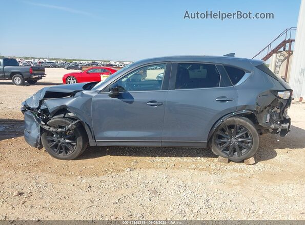 JM3KFACM6M0380700 2021 MAZDA CX-5 Gray 360 interior view
