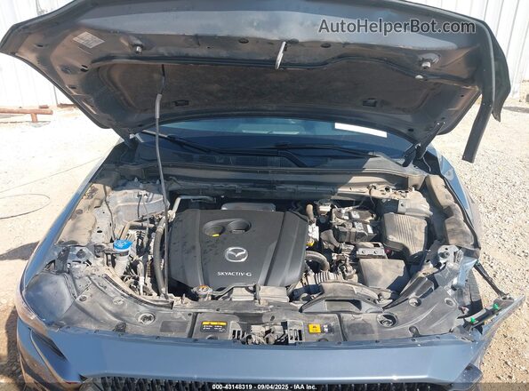 JM3KFACM6M0380700 2021 MAZDA CX-5 Gray Rear view