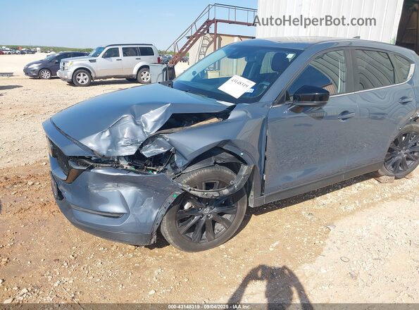 JM3KFACM6M0380700 2021 MAZDA CX-5 Gray Front view