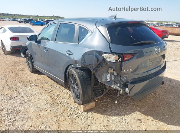 JM3KFACM6M0380700 2021 MAZDA CX-5 Gray Rear left