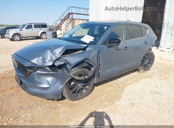 JM3KFACM6M0380700 2021 MAZDA CX-5 Gray Front left