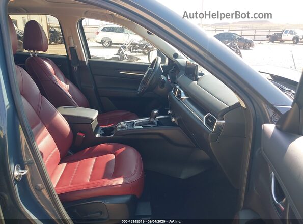 JM3KFACM6M0380700 2021 MAZDA CX-5 Gray Front interior view