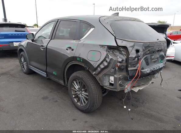 JM3KFACM7K0691467 2019 MAZDA CX-5 Gray Задня ліва чверть