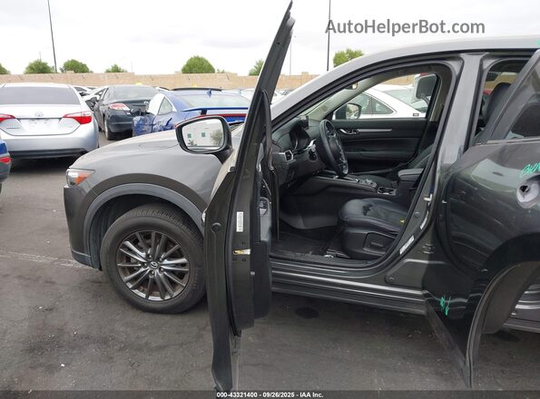 JM3KFACM7K0691467 2019 MAZDA CX-5 Gray Вид салону спереду