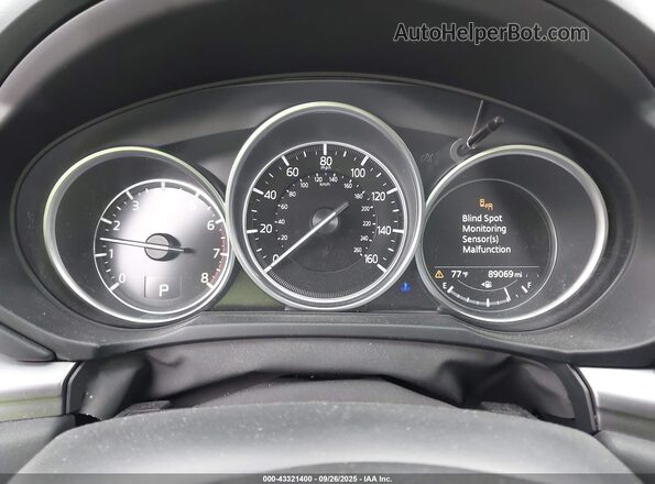 JM3KFACM7K0691467 2019 MAZDA CX-5 Gray Вид задніх сидінь