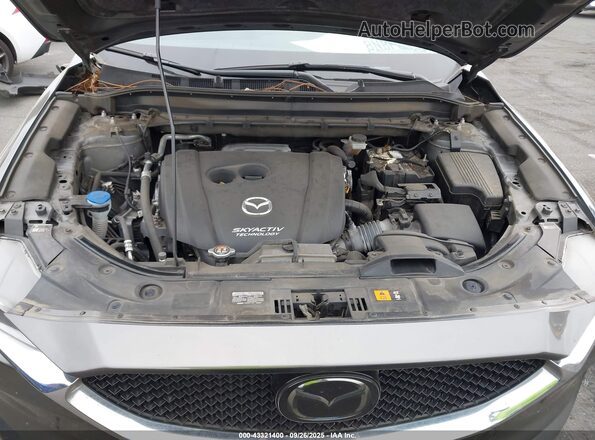 JM3KFACM7K0691467 2019 MAZDA CX-5 Gray Вид ззаду