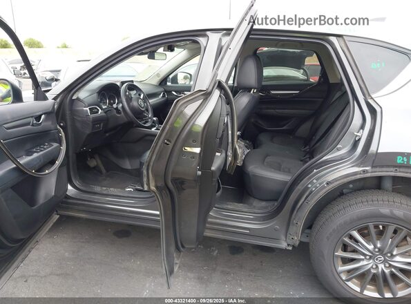 JM3KFACM7K0691467 2019 MAZDA CX-5 Gray Вид наклейки з VIN-кодом
