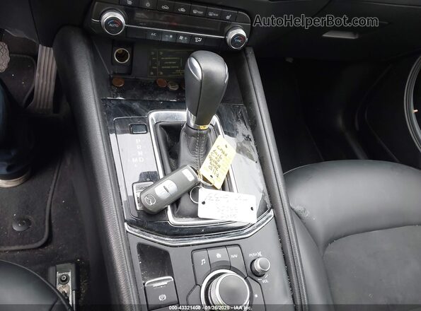 JM3KFACM7K0691467 2019 MAZDA CX-5 Gray Вид панелі приладів