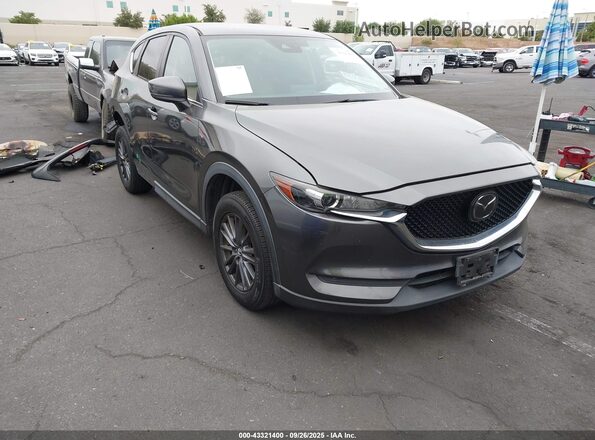 JM3KFACM7K0691467 2019 MAZDA CX-5 Gray Панорамний вид салону 360°