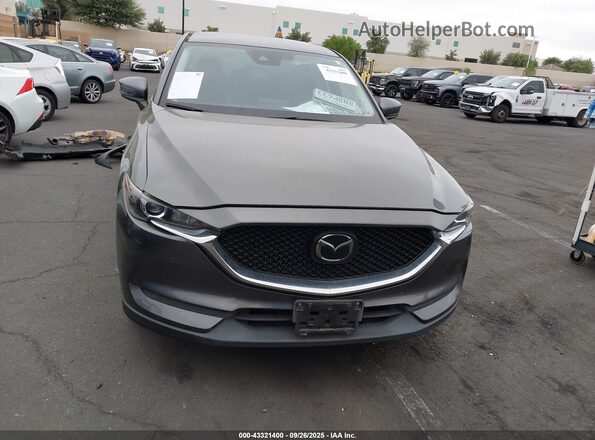 JM3KFACM7K0691467 2019 MAZDA CX-5 Gray Вид задньої частини салону