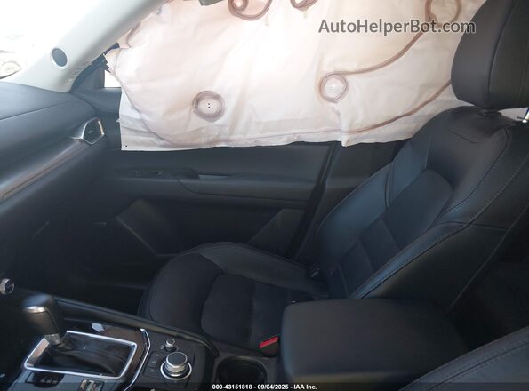 JM3KFACM7M0417091 2021 MAZDA CX-5 White Вид салону спереду