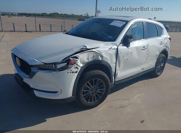 JM3KFACM7M0417091 2021 MAZDA CX-5 White Передня ліва чверть