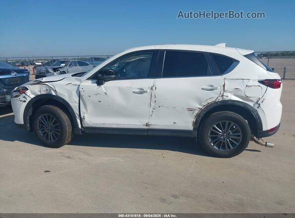 JM3KFACM7M0417091 2021 MAZDA CX-5 White Панорамний вид салону 360°