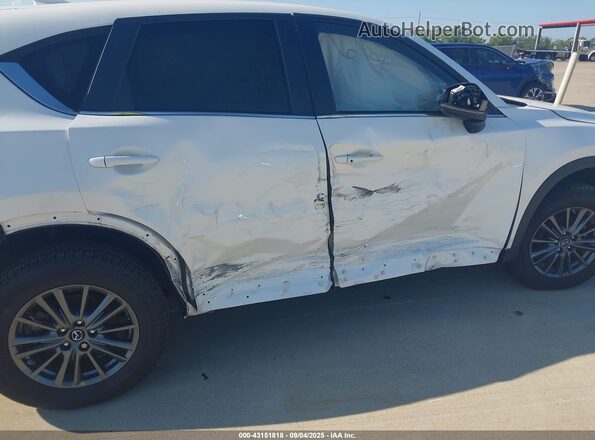 JM3KFACM7M0417091 2021 MAZDA CX-5 White Вид спереду