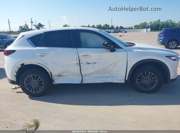 JM3KFACM7M0417091 2021 MAZDA CX-5 White Вид задньої частини салону