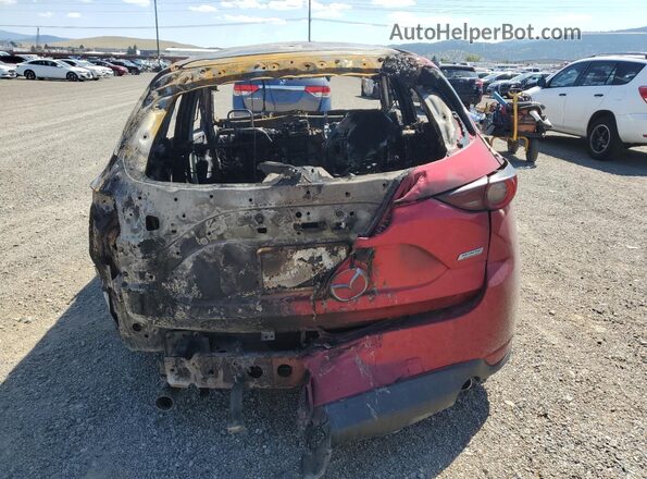 JM3KFACM8K1649092 2019 MAZDA CX-5 Красный Вид сзади