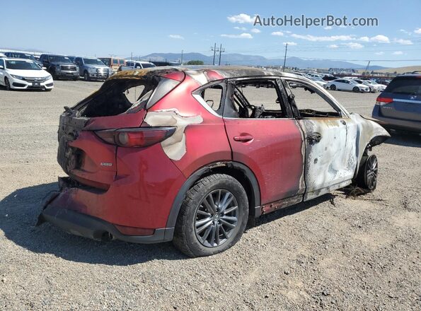 JM3KFACM8K1649092 2019 MAZDA CX-5 Красный Задняя правая четверть