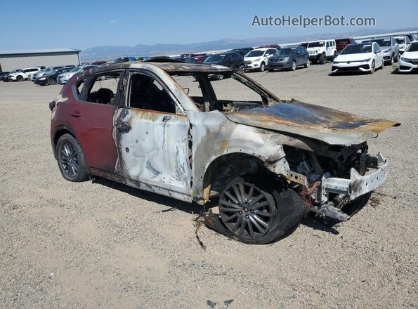 JM3KFACM8K1649092 2019 MAZDA CX-5 Красный Передняя правая четверть