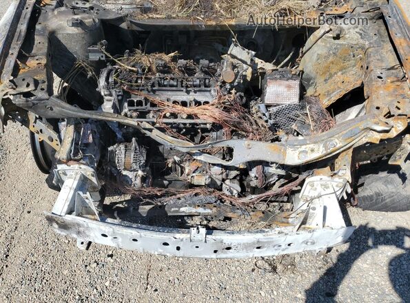 JM3KFACM8K1649092 2019 MAZDA CX-5 Красный Вид подкапотного пространства