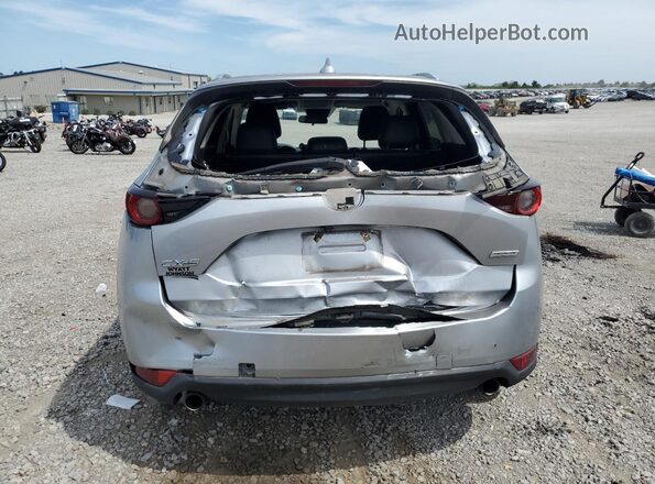 JM3KFACM9J1458179 2018 MAZDA CX-5 Серебряный 