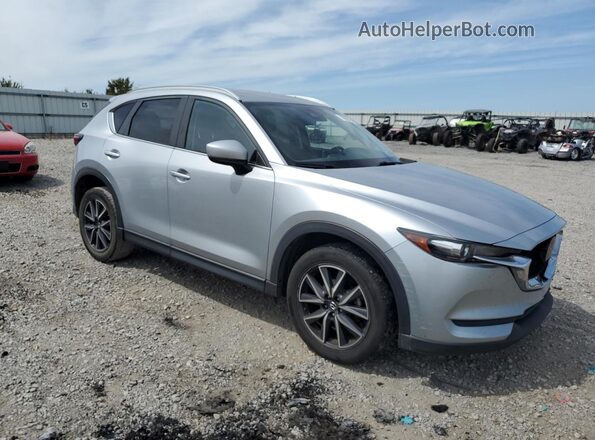 JM3KFACM9J1458179 2018 MAZDA CX-5 Серебряный 
