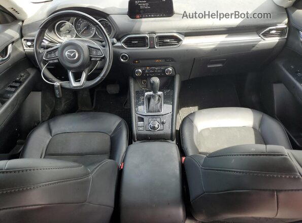 JM3KFACM9J1458179 2018 MAZDA CX-5 Серебряный 